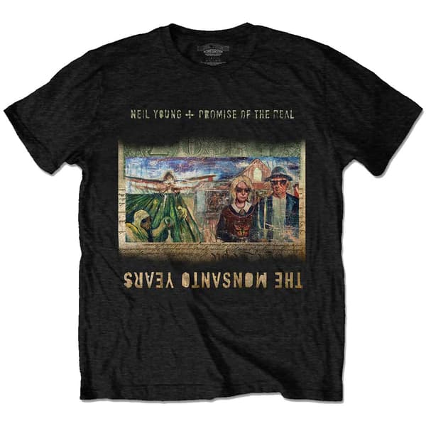 Neil Young Monsanto Years T Shirt