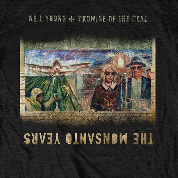Neil Young Monsanto Years T Shirt