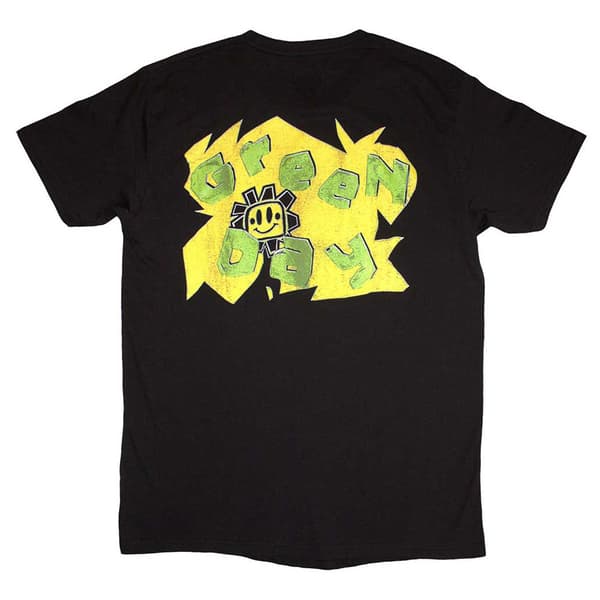 Green Day Psychedelic Kerplunk T Shirt