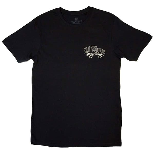 Lil Wayne Face Infill T Shirt