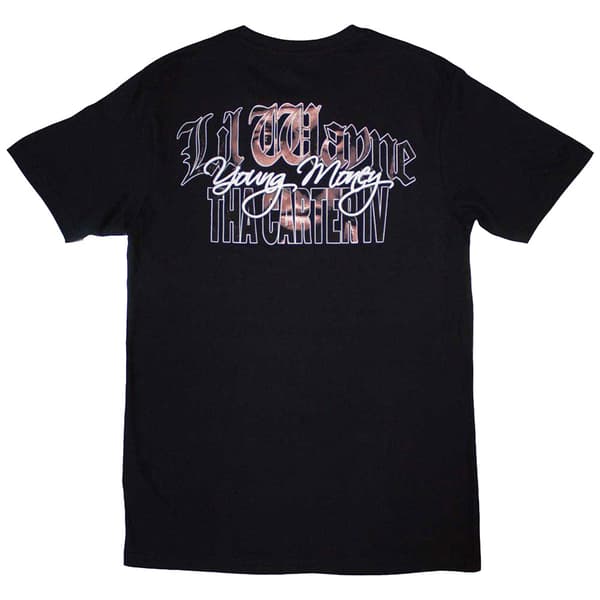 Lil Wayne Face Infill T Shirt