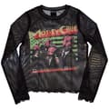 Miniatyrbild 1 av 3: Motley Crue Generation Swine Mesh Crop Top Shirt