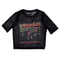 Miniatyrbild 1 av 3: Motley Crue Generation Swine Mesh Crop Top Shirt