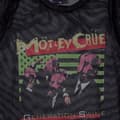 Miniatyrbild 2 av 3: Motley Crue Generation Swine Mesh Crop Top Shirt