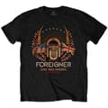 Miniatyrbild 3 av 4: Foreigner Juke Box Heroes Eagle T Shirt