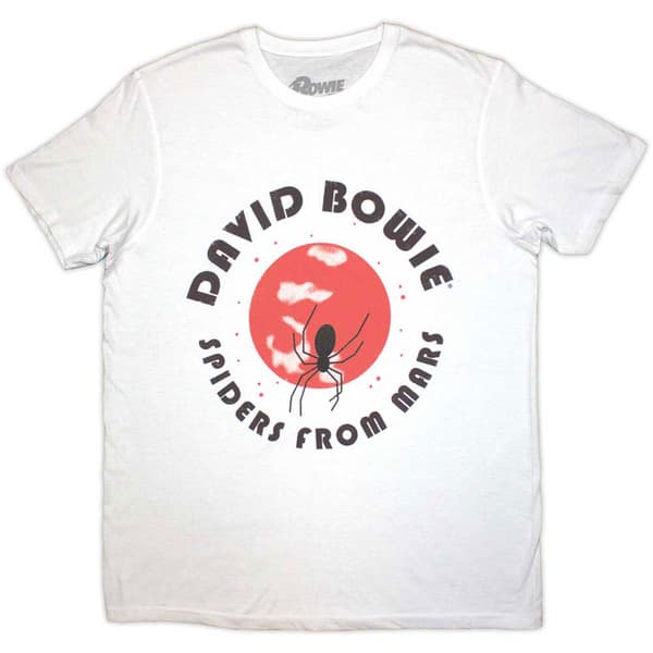 David Bowie Spiders From Mars T Shirt