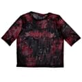 Miniatyrbild 1 av 3: Motley Crue Dr Feelgood Logo Mesh Crop Top Shirt