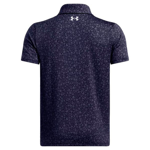 Under Armour Golf Playoff Printed Polo Med Korte ærmer Til Børn  M