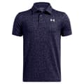 Miniatyrbillede 1 af 2: Under Armour Golf Playoff Printed Polo Med Korte ærmer Til Børn  M