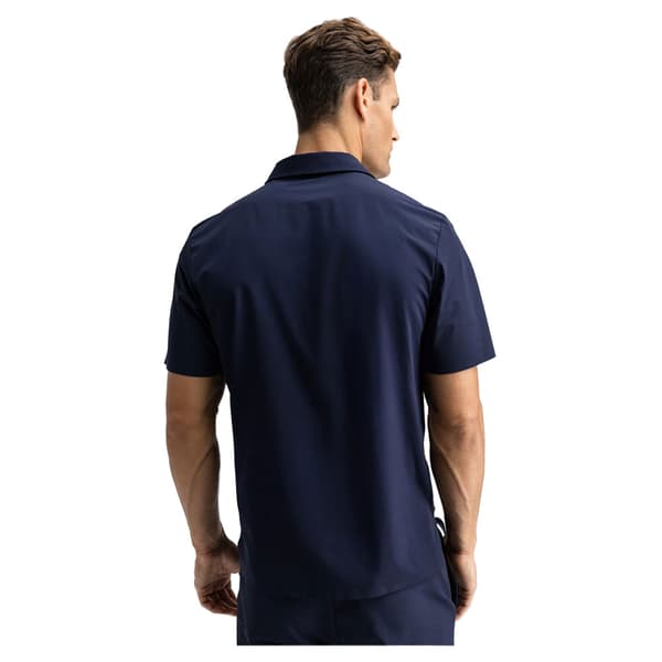 Siroko Birkdale Navy Kortærmet Polo  XL