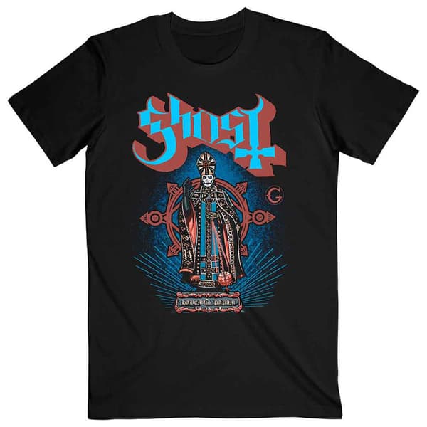 Ghost Habemus Papam T Shirt