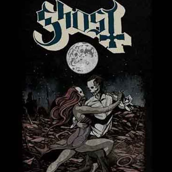 Ghost Dance Macabre T Shirt