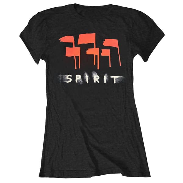 Depeche Mode Red Global Spirit Tour Skinny Fit T Shirt