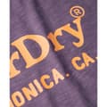 Miniatyrbild 5 av 5: Superdry Venue Classic Logo T-shirt Med Korta ärmar Lila S Man