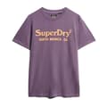 Miniatyrbild 2 av 5: Superdry Venue Classic Logo T-shirt Med Korta ärmar Lila S Man