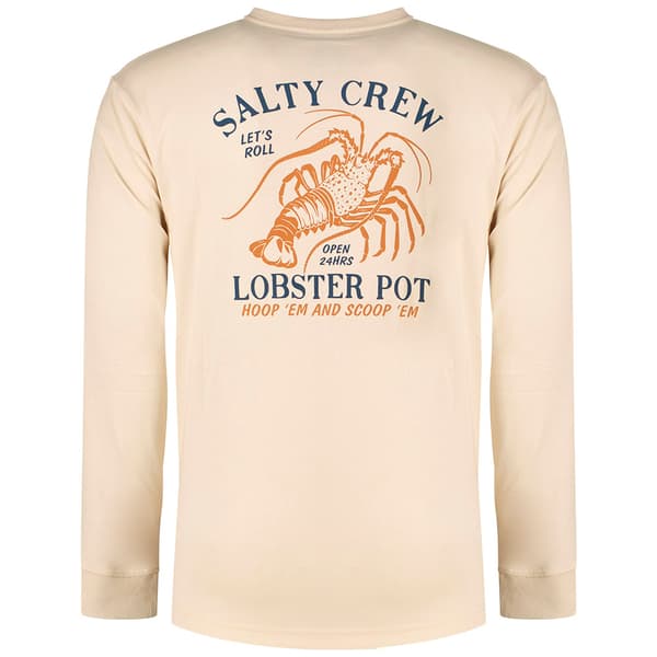 Salty Crew Lobster Pot Premium T-shirt Med Lange ærmer  XL Mand