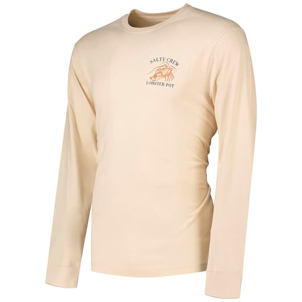 Salty Crew Lobster Pot Premium T-shirt Med Lange ærmer  XL Mand