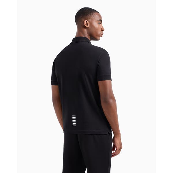 Ea7 Emporio Armani 8npf14_pjvqz Poloskjorte Sort L Mand