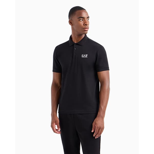 Ea7 Emporio Armani 8npf14_pjvqz Poloskjorte Sort L Mand