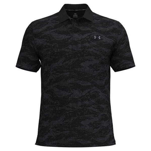 Under Armour Golf Drive Chill Printed Kortärmad Polotröja L