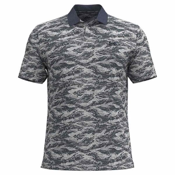 Under Armour Golf Drive Chill Printed Kortärmad Polotröja S