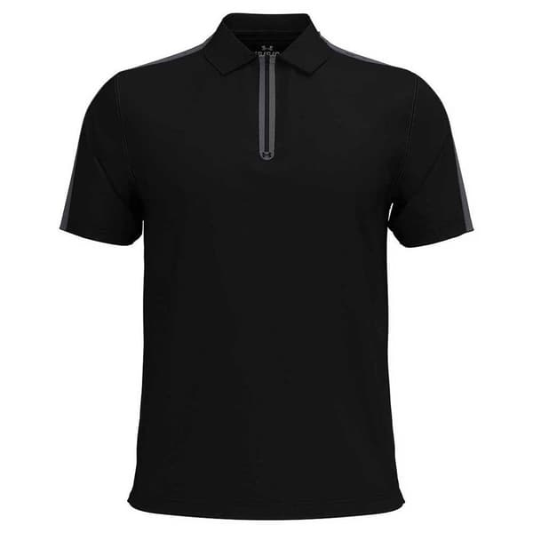 Under Armour Golf Drive Zip Kortärmad Polotröja  M