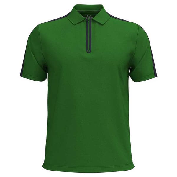Under Armour Golf Drive Zip Kortärmad Polotröja  L