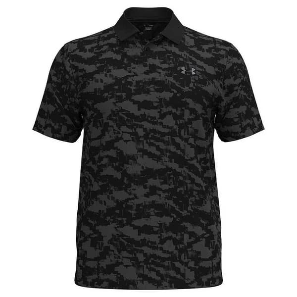 Under Armour Golf Matchplay Printed Kortärmad Polotröja L / Regular