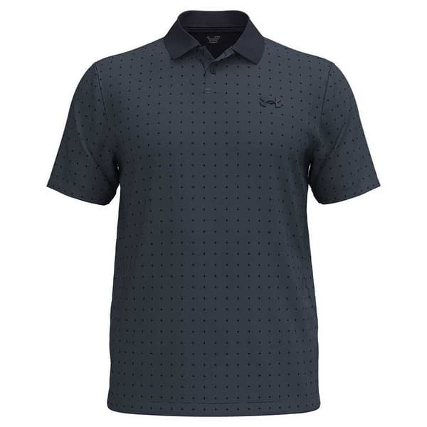 Under Armour Golf Matchplay Printed Kortærmet Polo M / Regular