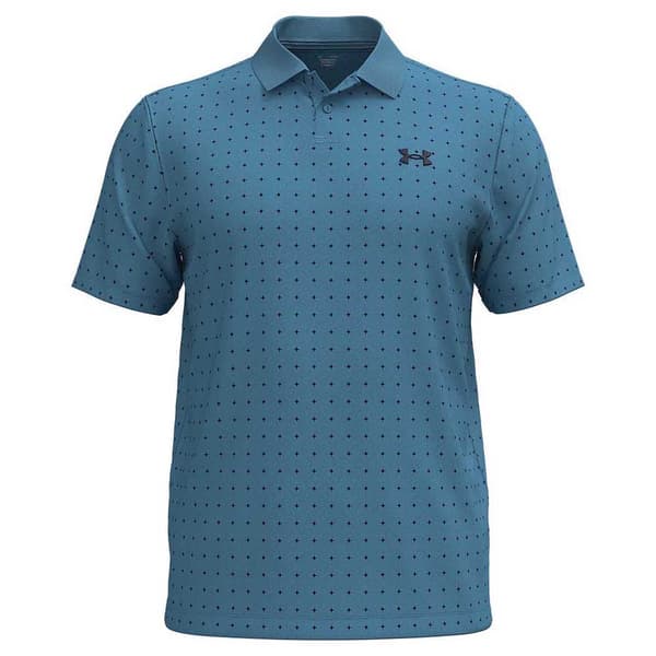 Under Armour Golf Matchplay Printed Kortærmet Polo  S / Regular