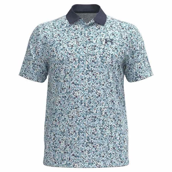 Under Armour Golf Matchplay Printed Kortærmet Polo 2XL / Regular