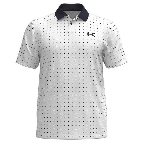 Under Armour Golf Matchplay Printed Kortärmad Polotröja  M / Regular