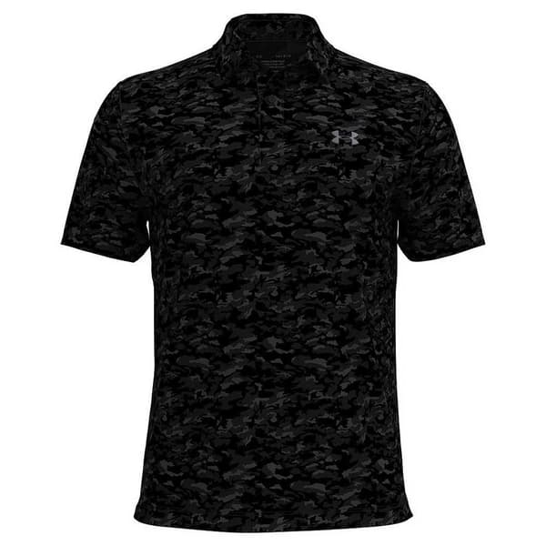 Under Armour Golf Playoff 3.0 Printed Kortärmad Polotröja XL / Regular