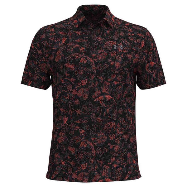 Under Armour Golf Playoff 3.0 Printed Kortärmad Polotröja M / Regular