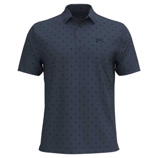 Under Armour Golf Playoff 3.0 Printed Kortærmet Polo M / Regular
