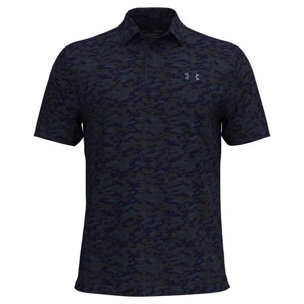 Under Armour Golf Playoff 3.0 Printed Kortärmad Polotröja L / Regular