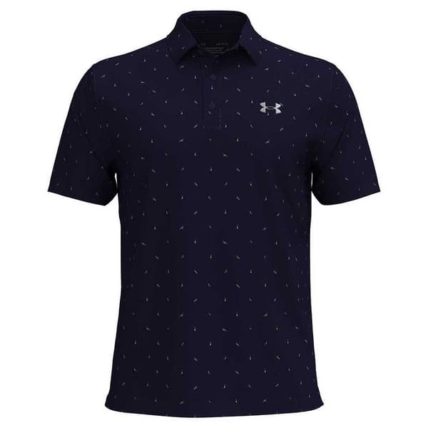 Under Armour Golf Playoff 3.0 Printed Kortærmet Polo L / Regular