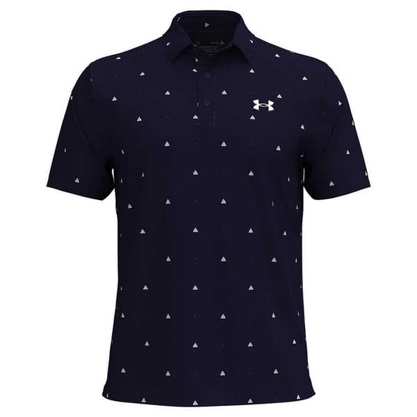 Under Armour Golf Playoff 3.0 Printed Kortärmad Polotröja 2XL / Regular