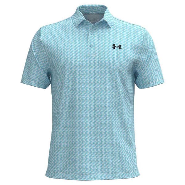 Under Armour Golf Playoff 3.0 Printed Kortärmad Polotröja  L / Regular