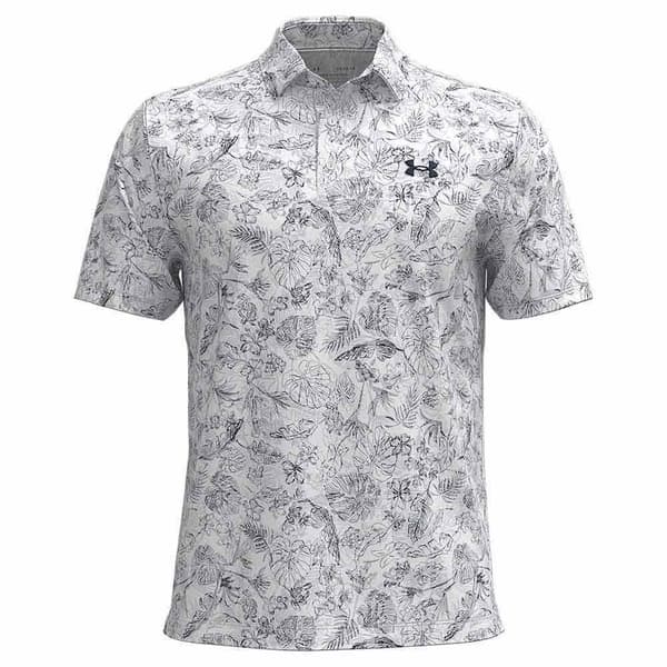Under Armour Golf Playoff 3.0 Printed Lyhythihainen Pikeepaita  2XL / Regular