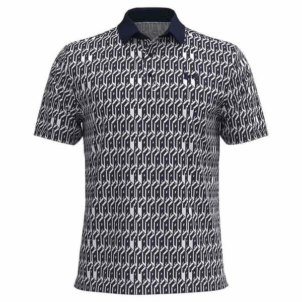 Under Armour Golf Playoff 3.0 Printed Kortærmet Polo XL / Regular