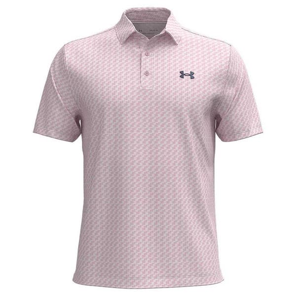 Under Armour Golf Playoff 3.0 Printed Kortärmad Polotröja 2XL / Regular