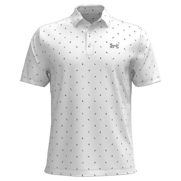 Under Armour Golf Playoff 3.0 Printed Kortärmad Polotröja M / Regular