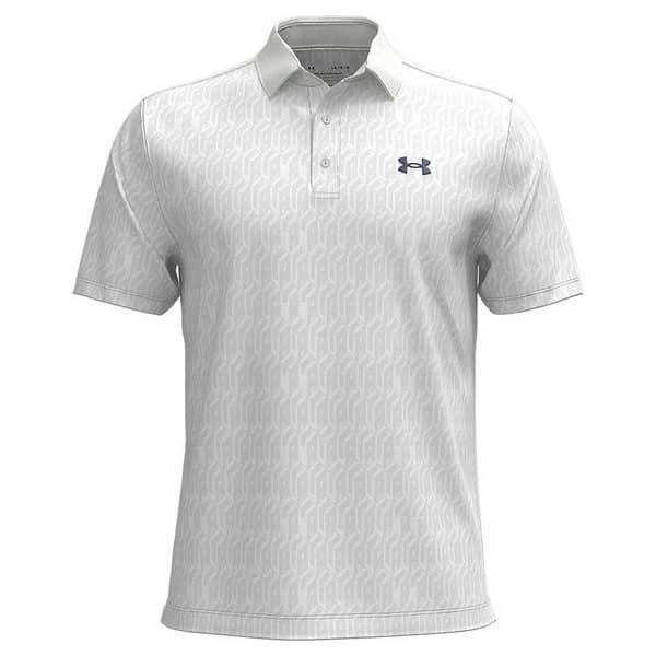 Under Armour Golf Playoff 3.0 Printed Kortärmad Polotröja XL / Regular