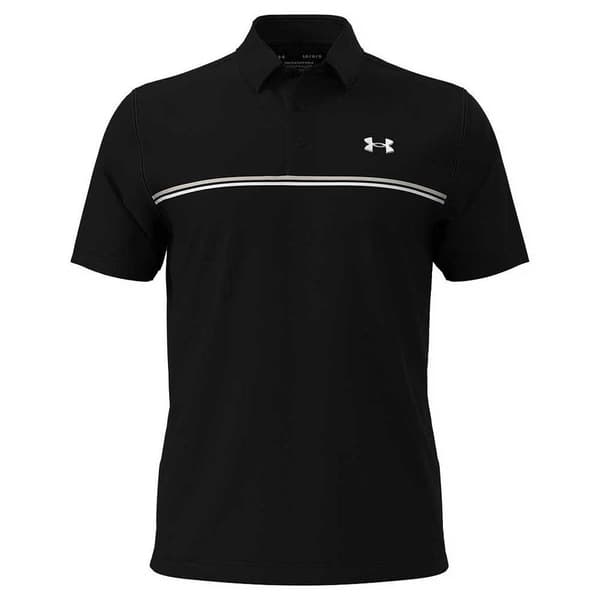 Under Armour Golf Playoff 3.0 Stripe Kortærmet Polo  L / Regular