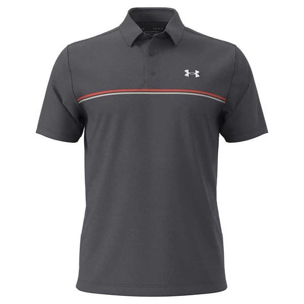 Under Armour Golf Playoff 3.0 Stripe Kortärmad Polotröja S / Regular