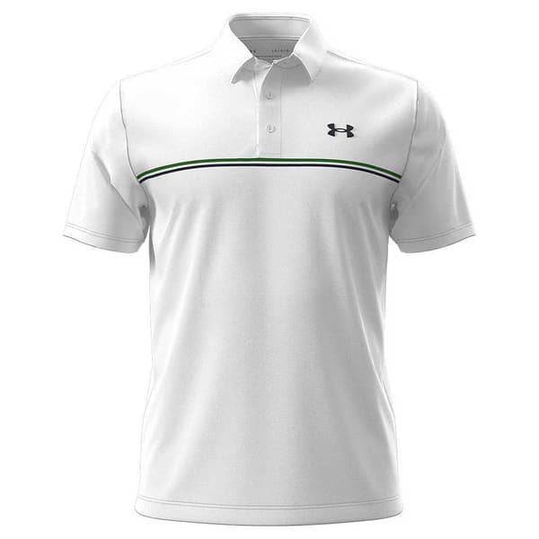 Under Armour Golf Playoff 3.0 Stripe Kortärmad Polotröja L / Regular