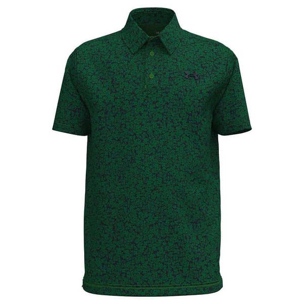 Under Armour Golf Playoff Printed Junior Kortärmad Polotröja  XS