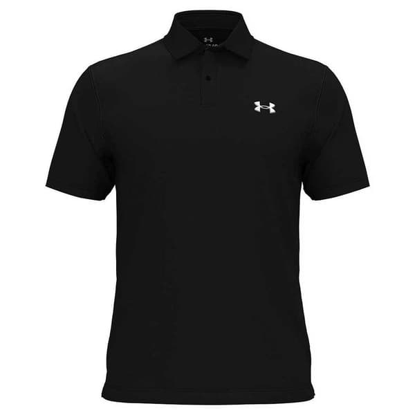 Under Armour Golf Tee To Green Pique Kortærmet Polo  3XL