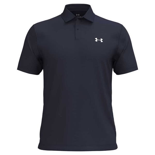 Under Armour Golf Tee To Green Pique Kortærmet Polo 2XL